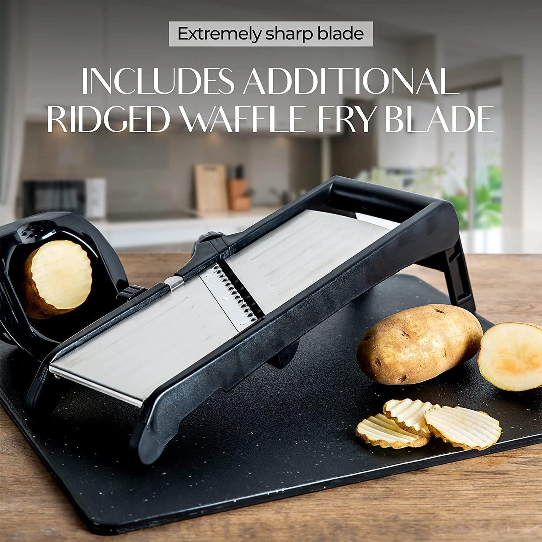 Skanto | Premium food slicer med kuttsikre hansker