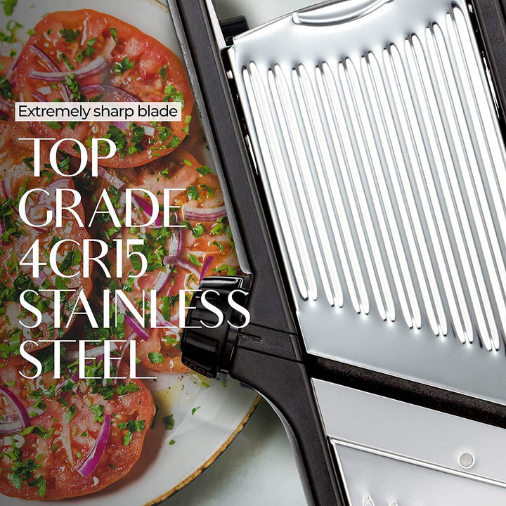 Skanto | Premium food slicer med kuttsikre hansker