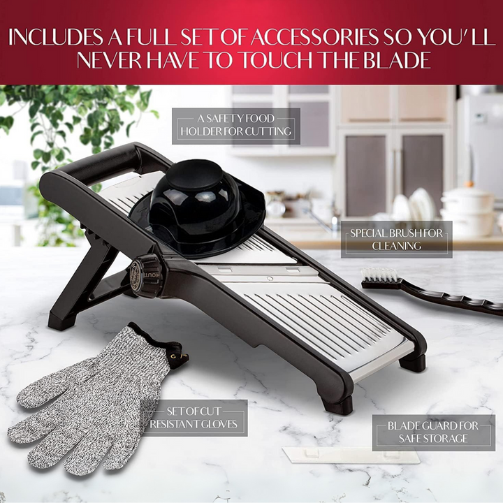 Skanto | Premium food slicer med kuttsikre hansker
