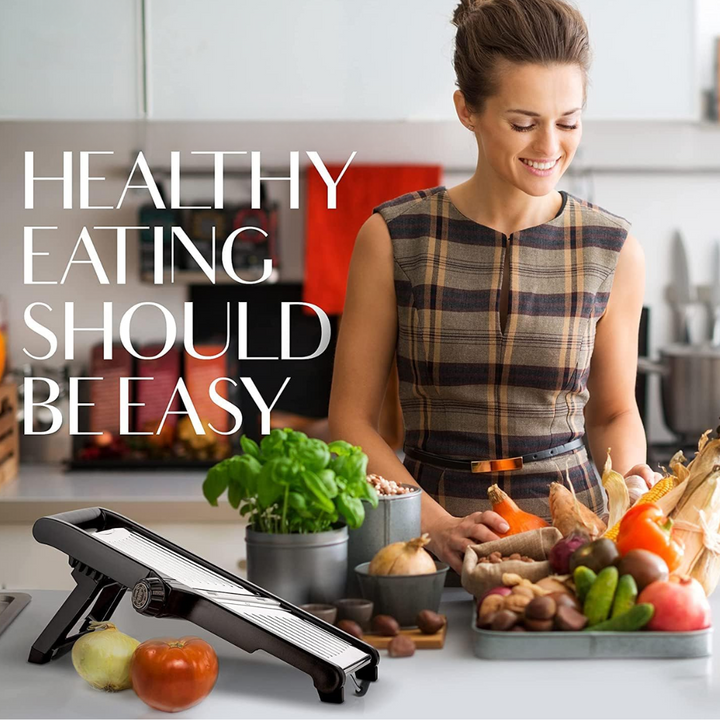 Skanto | Premium food slicer med kuttsikre hansker