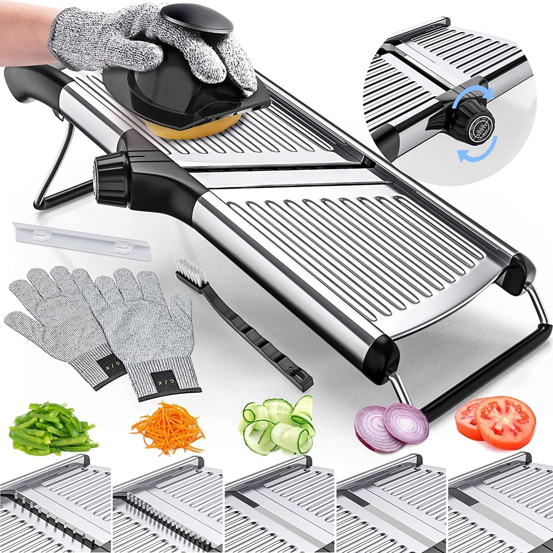 Skanto | Premium food slicer med kuttsikre hansker