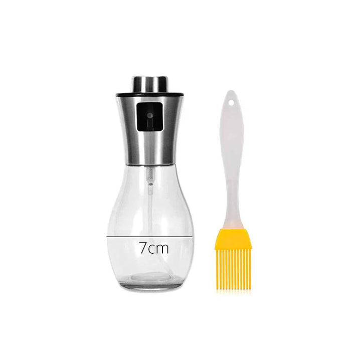 Premium Glass Oil Sprayer Dispenser for Matlaging BBQ og Air Fryer | Skanto