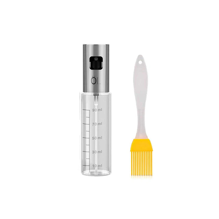 Premium Glass Oil Sprayer Dispenser for Matlaging BBQ og Air Fryer | Skanto