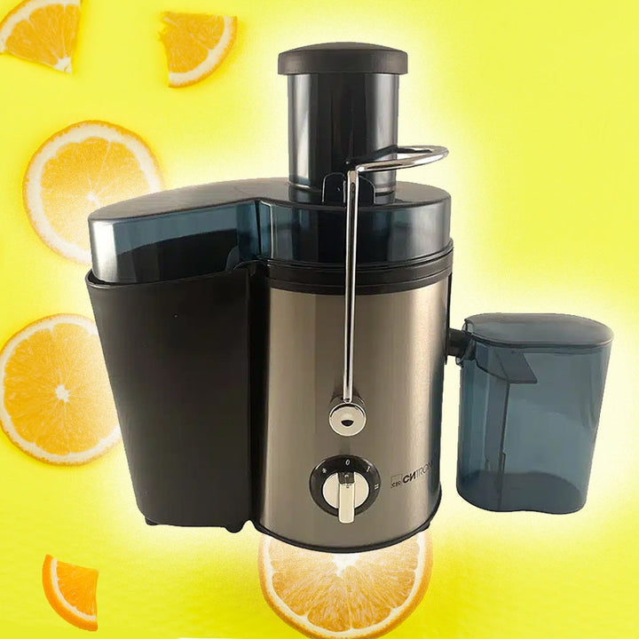 Juicer med kanne 800W (1,25 liter pulpcontainer) | Skanto