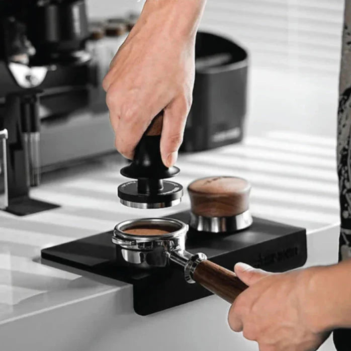 Pressure Coffee Tamper Espresso Tilbehør Fjærbelastet Barista Verktøy | Skanto