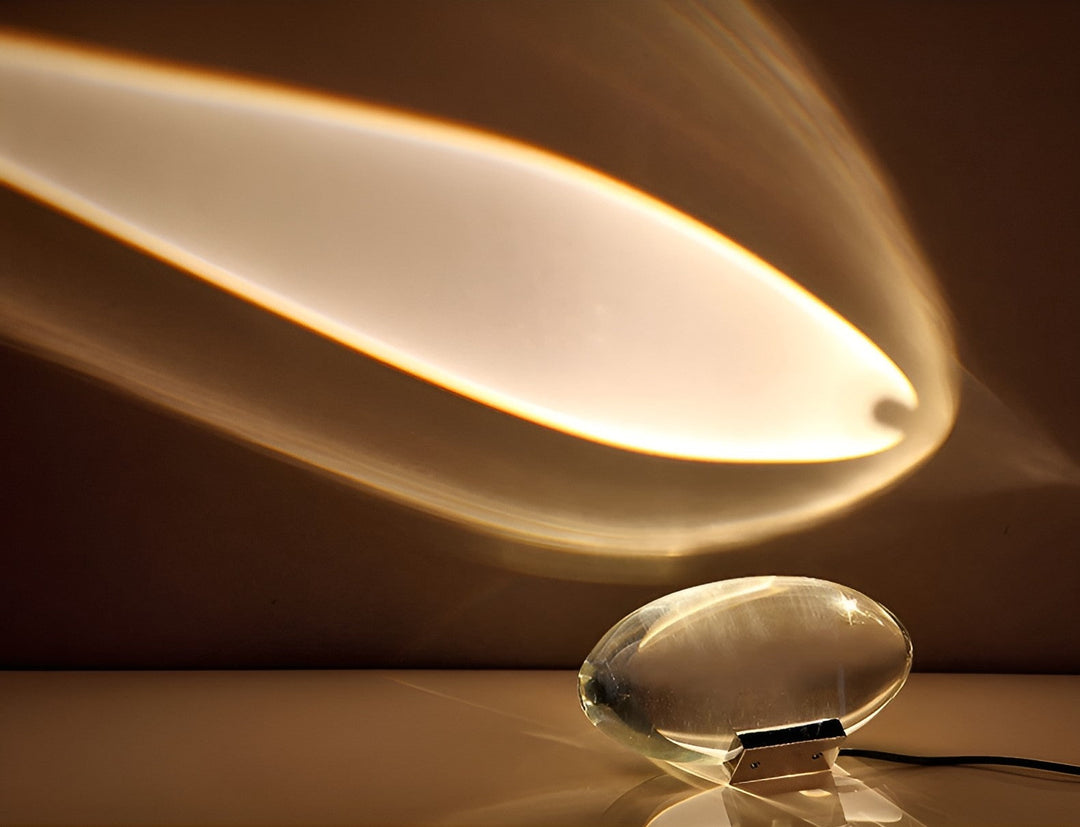 Skanto | Prismatic Projector Lamp med LED – Lunara
