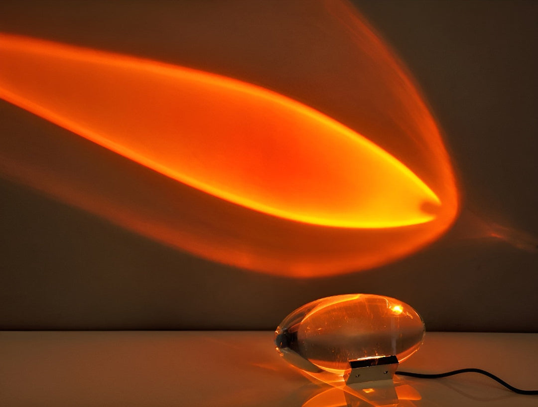 Skanto | Prismatic Projector Lamp med LED – Lunara