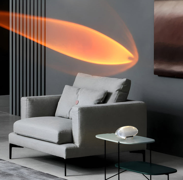 Skanto | Prismatic Projector Lamp med LED – Lunara