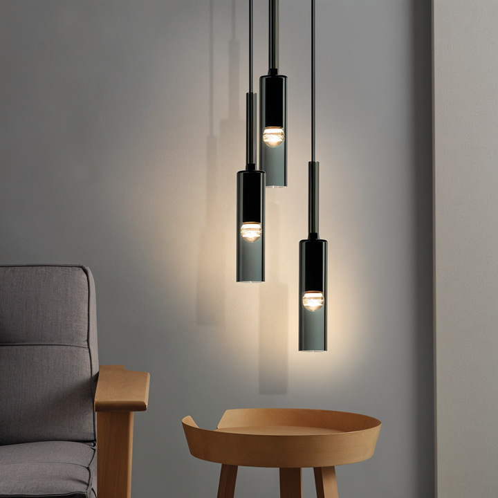 Skanto | Prismatic Projector Lamp med LED – Lunara