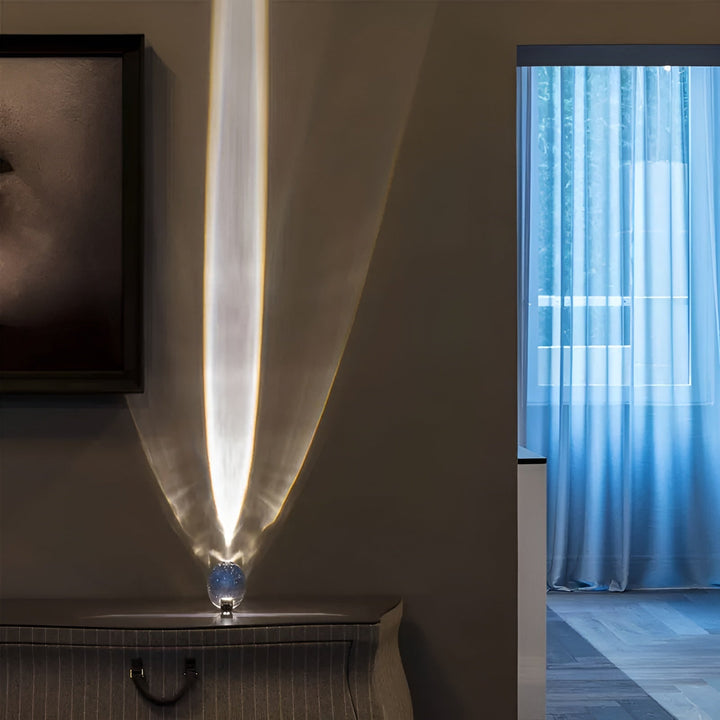 Skanto | Prismatic Projector Lamp med LED – Lunara