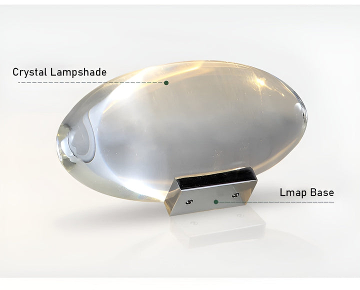 Skanto | Prismatic Projector Lamp med LED – Lunara
