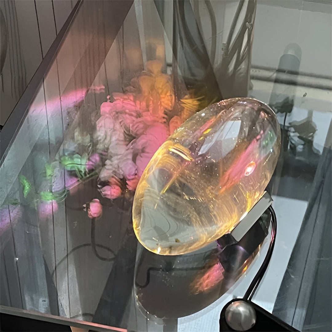 Skanto | Prismatic Projector Lamp med LED – Lunara