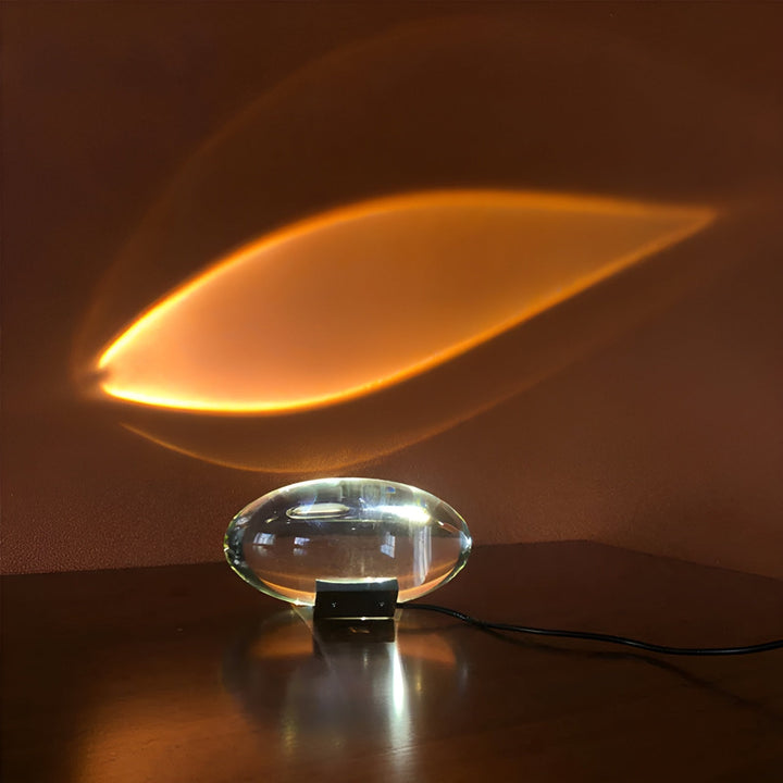 Skanto | Prismatic Projector Lamp med LED – Lunara