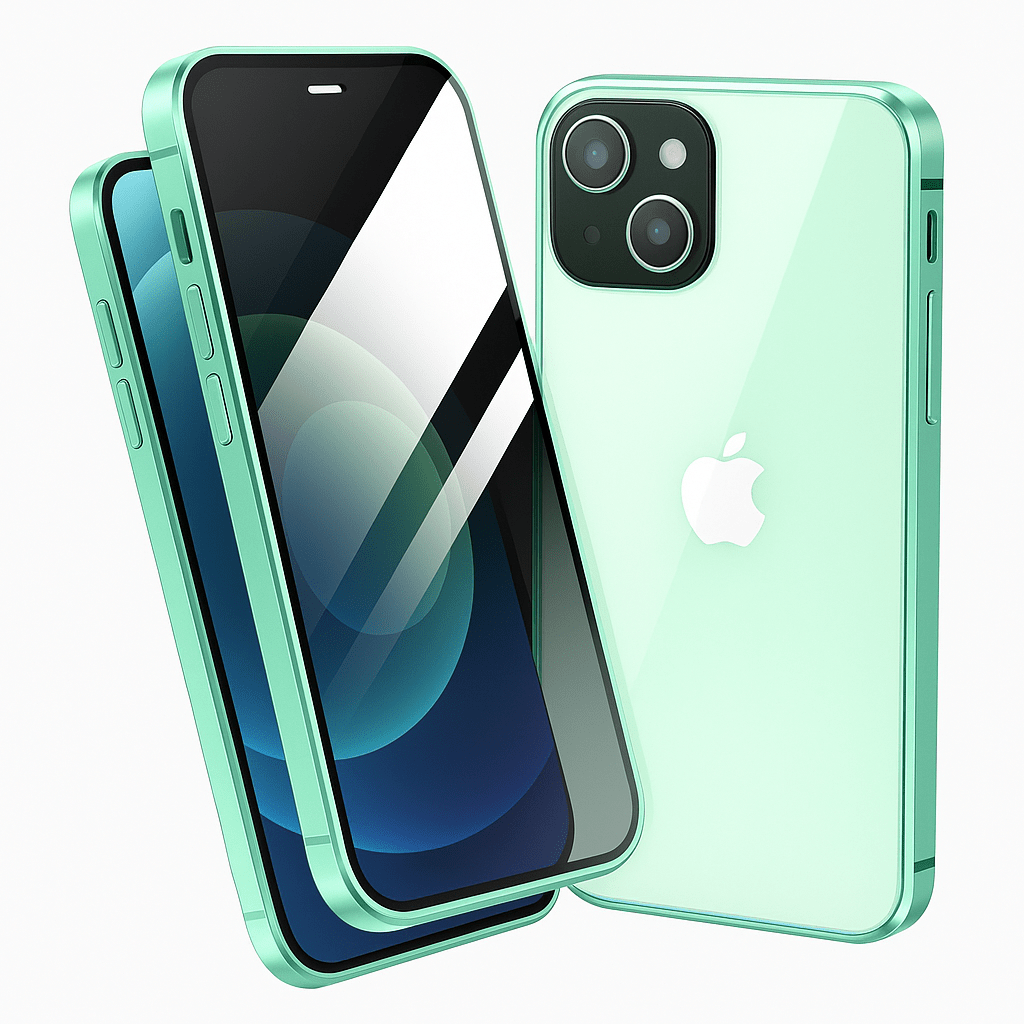 Skanto | PRIVASHIELD – Magnetisk personvernbeskyttelse med skjermbeskytter for iPhone