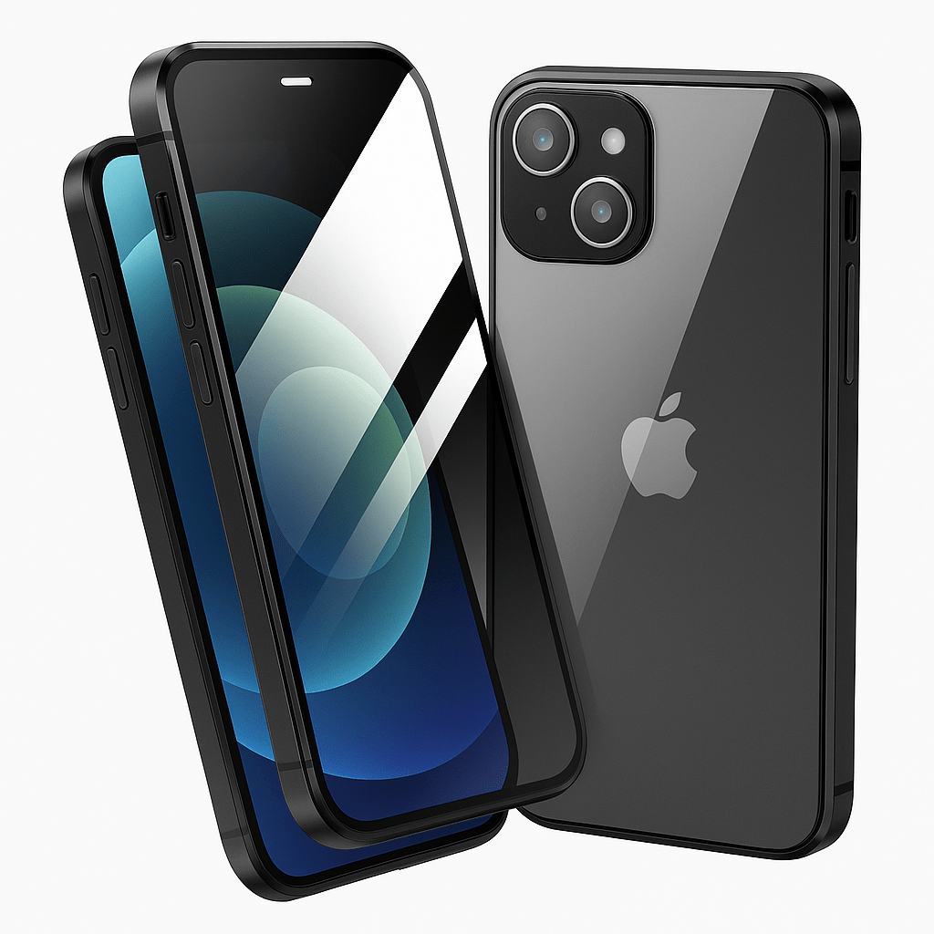 Skanto | PRIVASHIELD – Magnetisk personvernbeskyttelse med skjermbeskytter for iPhone