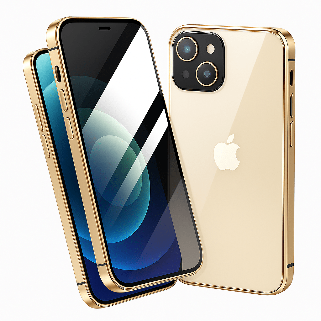 Skanto | PRIVASHIELD – Magnetisk personvernbeskyttelse med skjermbeskytter for iPhone