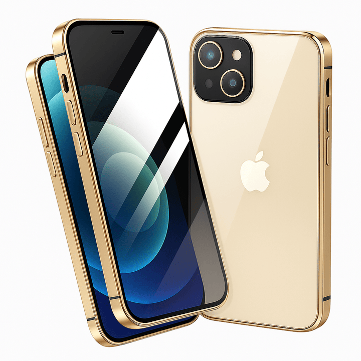 Skanto | PRIVASHIELD – Magnetisk personvernbeskyttelse med skjermbeskytter for iPhone