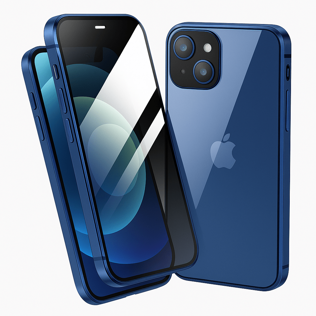 Skanto | PRIVASHIELD – Magnetisk personvernbeskyttelse med skjermbeskytter for iPhone