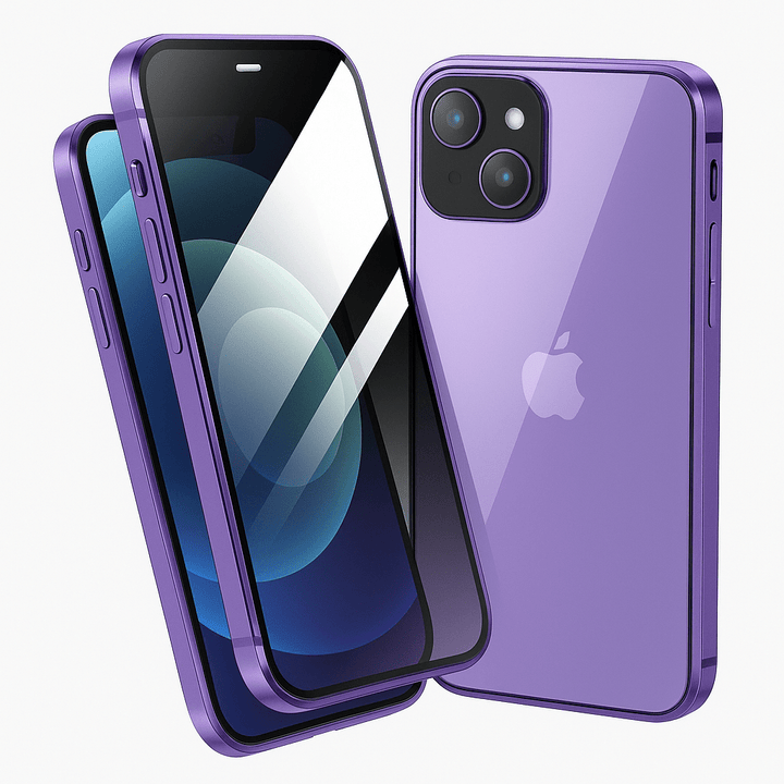 Skanto | PRIVASHIELD – Magnetisk personvernbeskyttelse med skjermbeskytter for iPhone