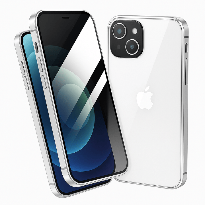 Skanto | PRIVASHIELD – Magnetisk personvernbeskyttelse med skjermbeskytter for iPhone