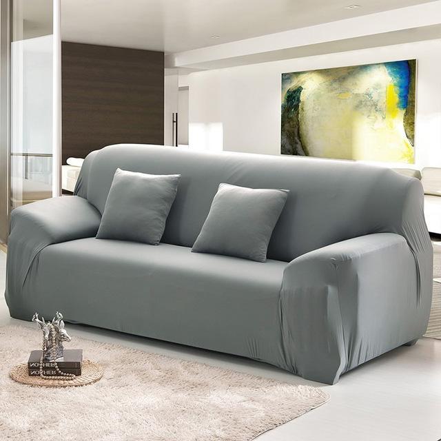 Magic Sofa Cover (Solid Color) | Skanto