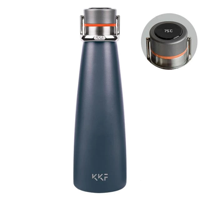 KlevaThermo - Temperaturskjerm Smart Termo Reise Flaske | Skanto