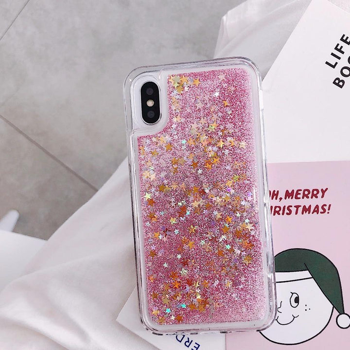 Glitter Glide Samsung Mobiltelefondeksel | Skanto