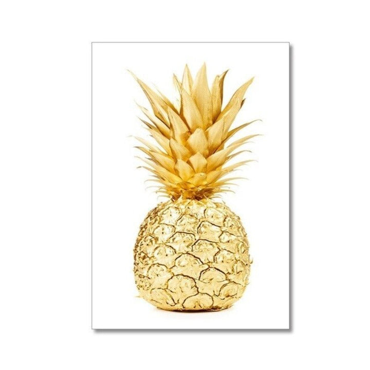 Min favorittananas – lerretsbilde