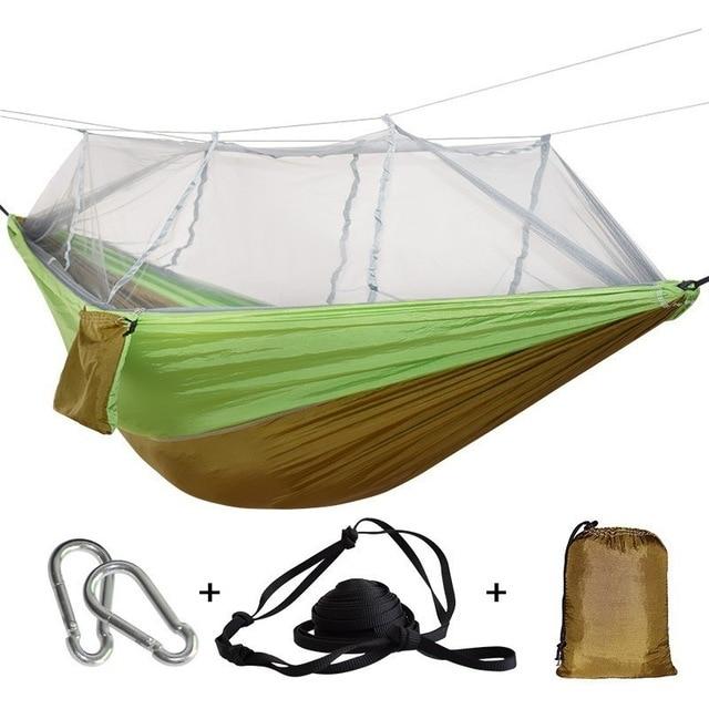 Camper - Myggnett parachute hengekøye | Skanto