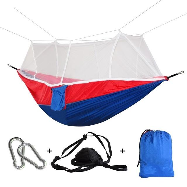 Camper - Myggnett parachute hengekøye | Skanto
