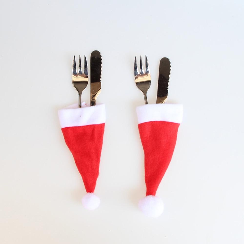 Santa hatt bestikk lomme | Skanto