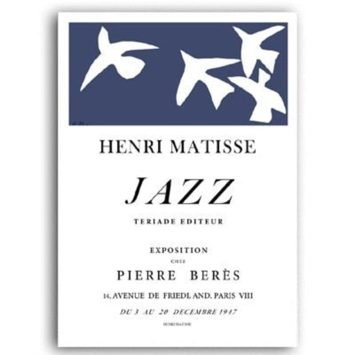 Vintage abstrakt Matisse retro linjefigur Europa olje