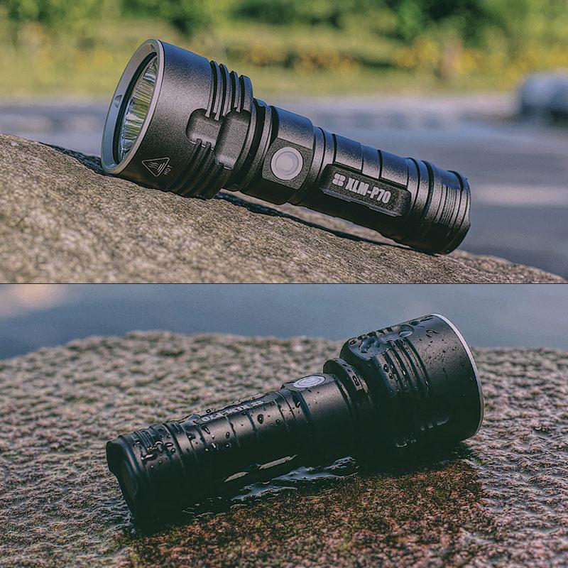 PowerLight - LED taktisk lommelykt | Skanto
