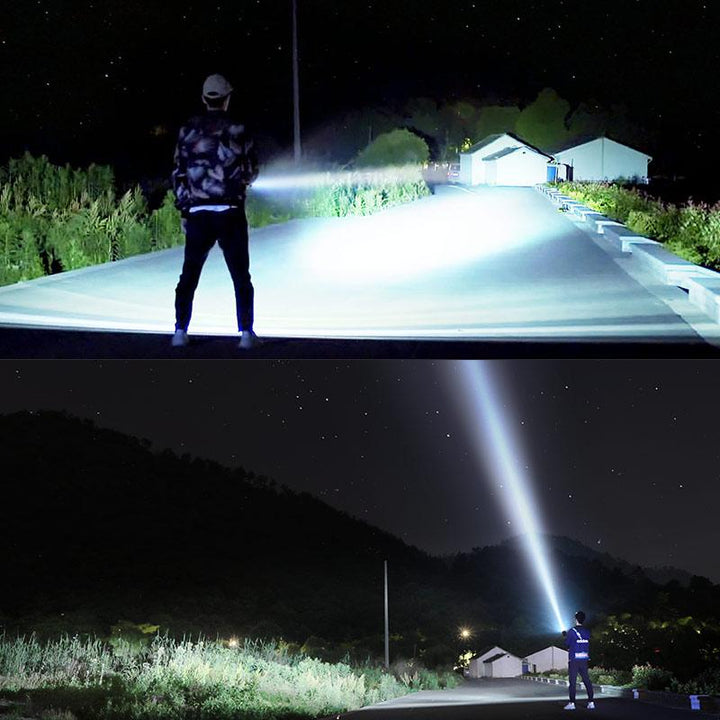 PowerLight - LED taktisk lommelykt | Skanto