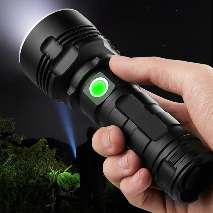 PowerLight - LED taktisk lommelykt | Skanto