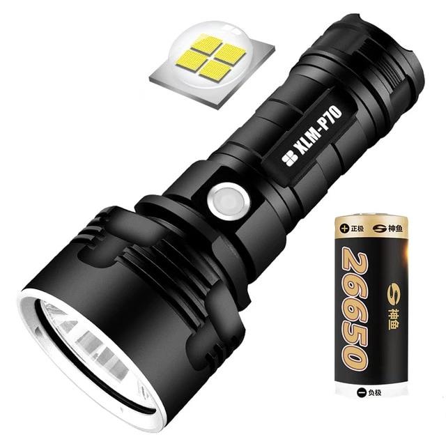 PowerLight - LED taktisk lommelykt | Skanto
