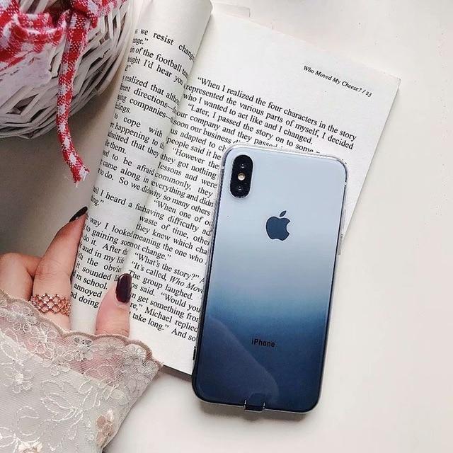 Darlene - Moderne Gradient iPhone Deksel | Skanto