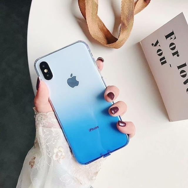 Darlene - Moderne Gradient iPhone Deksel | Skanto