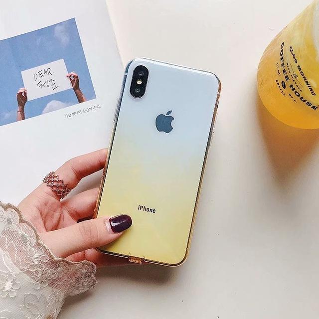 Darlene - Moderne Gradient iPhone Deksel | Skanto