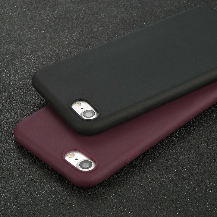 Aleta - Myk silikon matt iPhone-deksel | Skanto