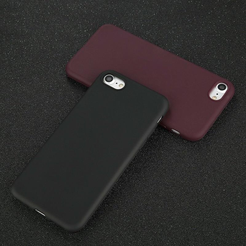Aleta - Myk silikon matt iPhone-deksel | Skanto