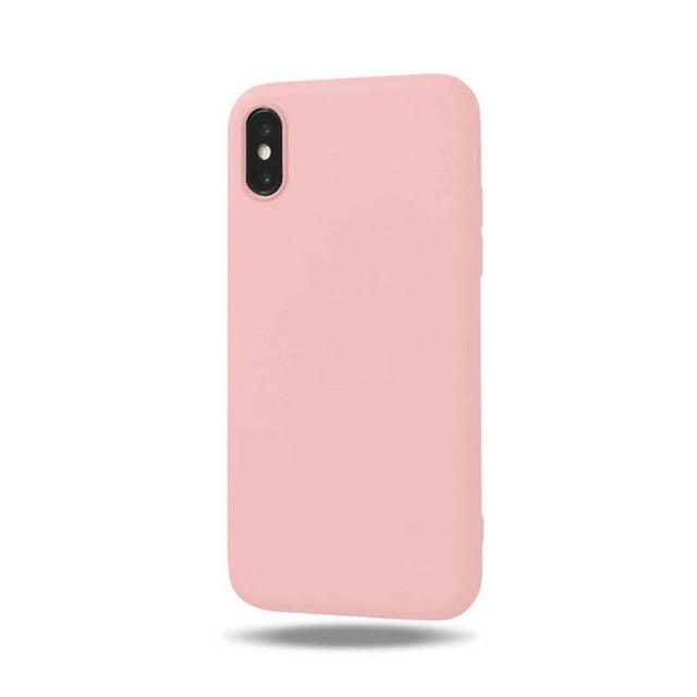 Aleta - Myk silikon matt iPhone-deksel | Skanto