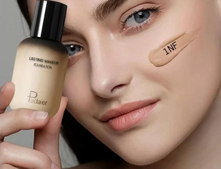 Full Coverage Foundation Make-Up | Skanto