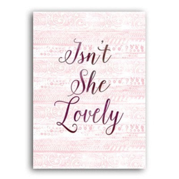 Nordisk varm rosa flamingo - lerretbilde