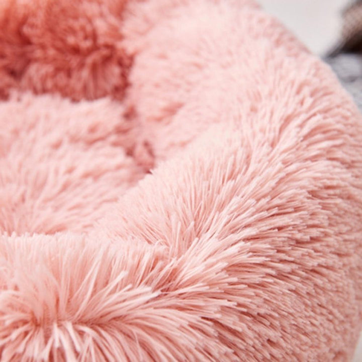 Comfy Faux Fur Pet Bed | Skanto