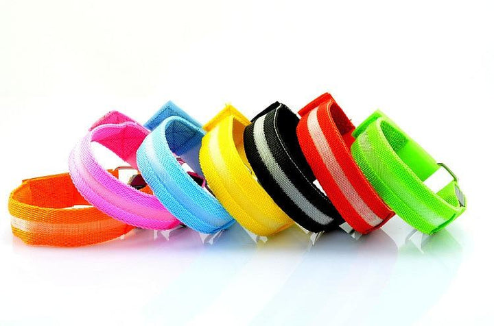 LightUp - Glødende LED Sport Band | Skanto