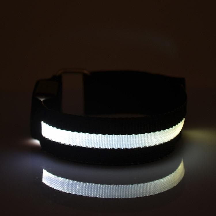 LightUp - Glødende LED Sport Band | Skanto