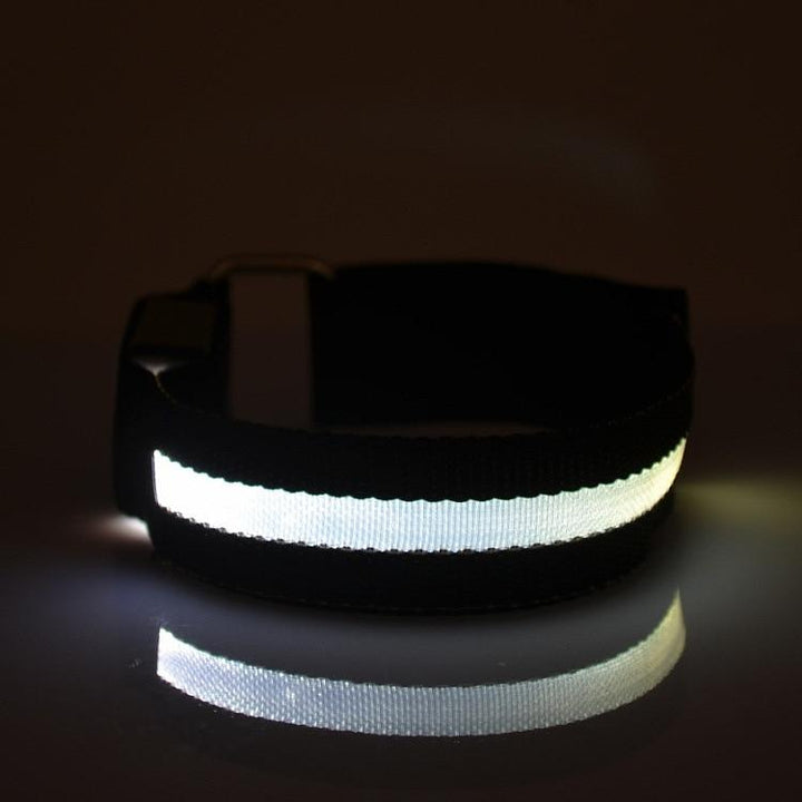LightUp - Glødende LED Sport Band | Skanto