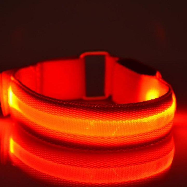 LightUp - Glødende LED Sport Band | Skanto