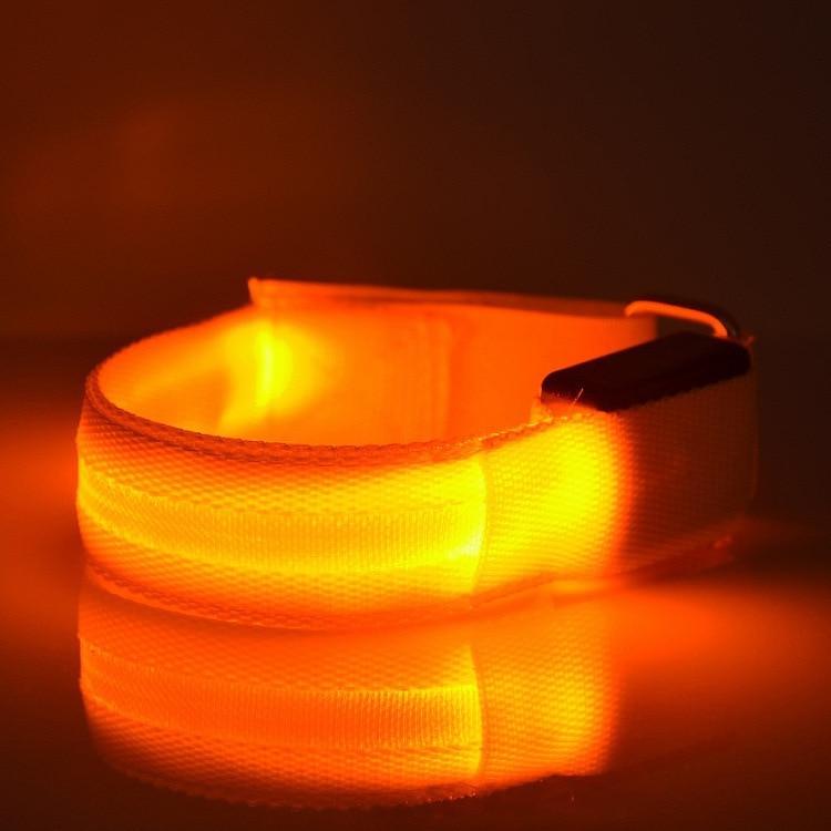 LightUp - Glødende LED Sport Band | Skanto